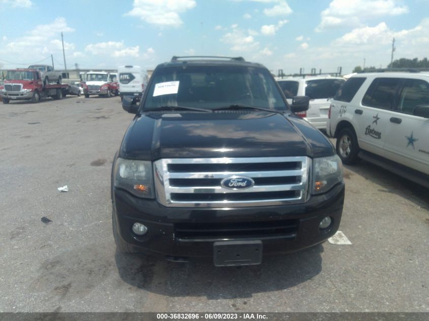 2014 FORD EXPEDITION EL LIMITED - 1FMJK1K56EEF01834