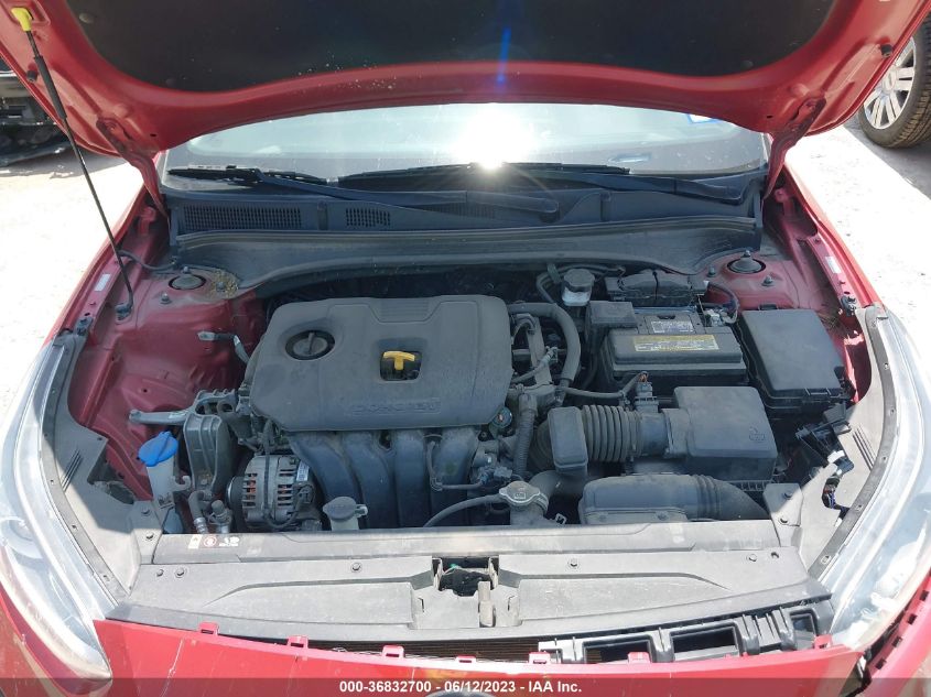 2021 KIA FORTE LXS - 3KPF24AD4ME266583