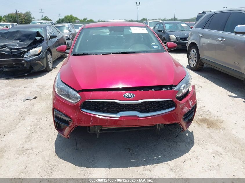 2021 KIA FORTE LXS - 3KPF24AD4ME266583