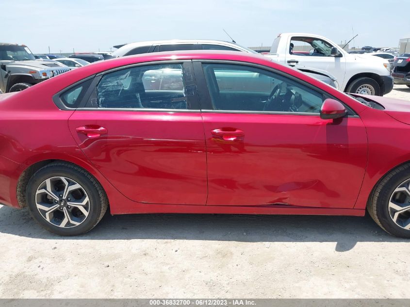 2021 KIA FORTE LXS - 3KPF24AD4ME266583