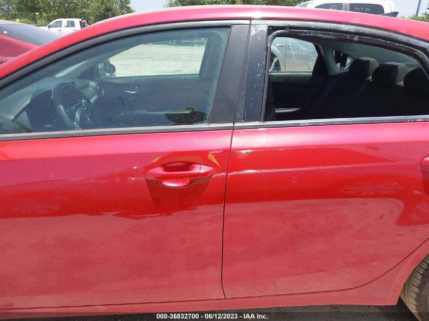 2021 KIA FORTE LXS - 3KPF24AD4ME266583