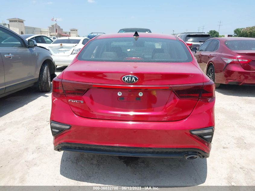 2021 KIA FORTE LXS - 3KPF24AD4ME266583