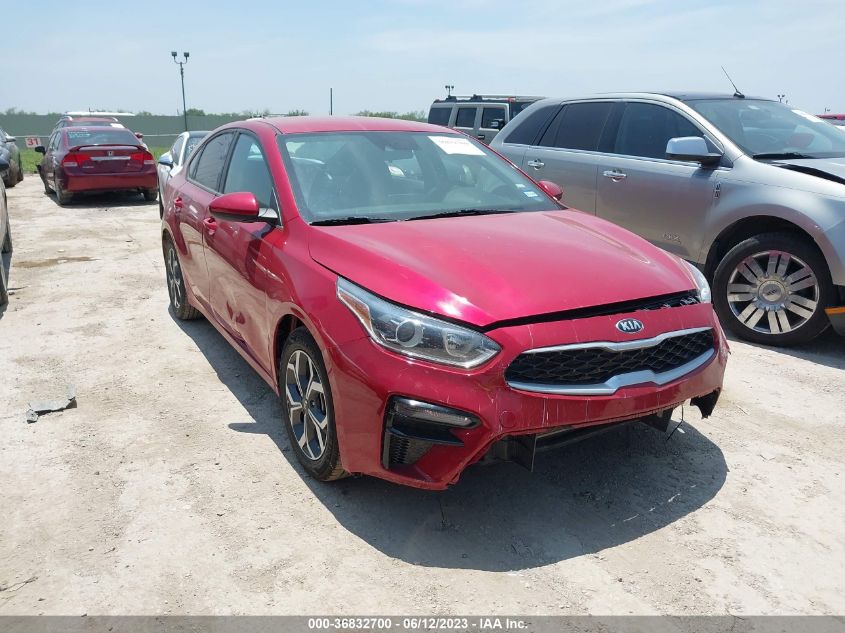 2021 KIA FORTE LXS - 3KPF24AD4ME266583