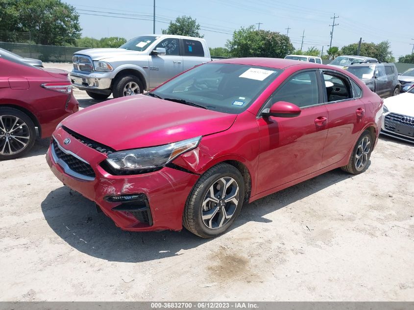 2021 KIA FORTE LXS - 3KPF24AD4ME266583
