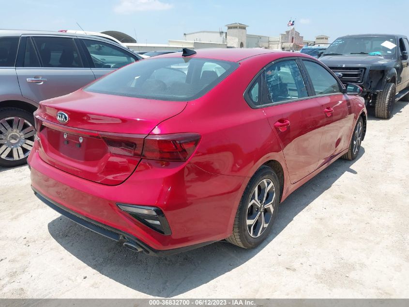 2021 KIA FORTE LXS - 3KPF24AD4ME266583