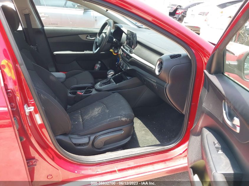2021 KIA FORTE LXS - 3KPF24AD4ME266583