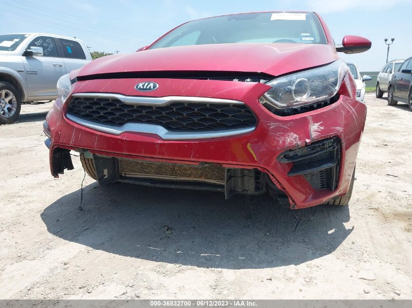 2021 KIA FORTE LXS - 3KPF24AD4ME266583