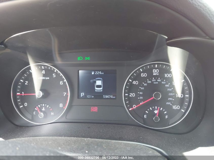 2021 KIA FORTE LXS - 3KPF24AD4ME266583