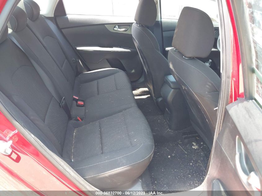 2021 KIA FORTE LXS - 3KPF24AD4ME266583