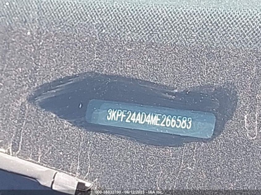 2021 KIA FORTE LXS - 3KPF24AD4ME266583