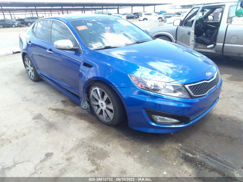 2013 KIA OPTIMA SX - 5XXGR4A69DG147016