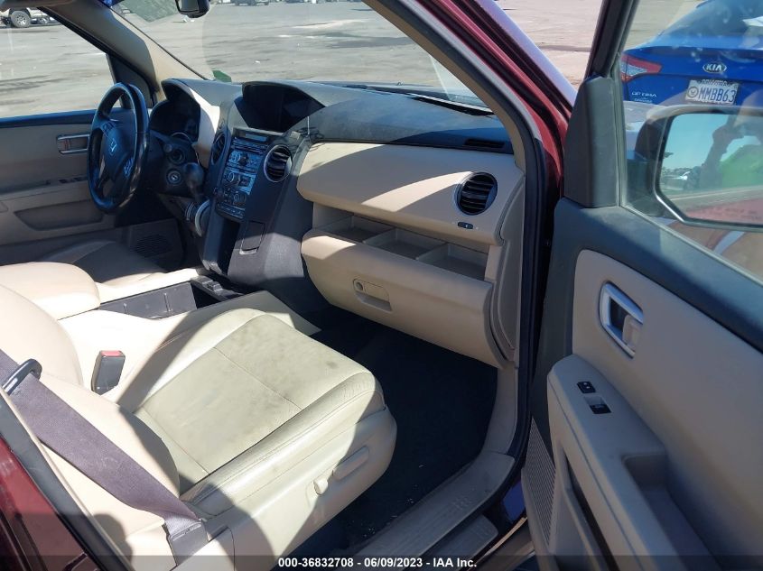 2014 HONDA PILOT EX-L - 5FNYF4H51EB034689