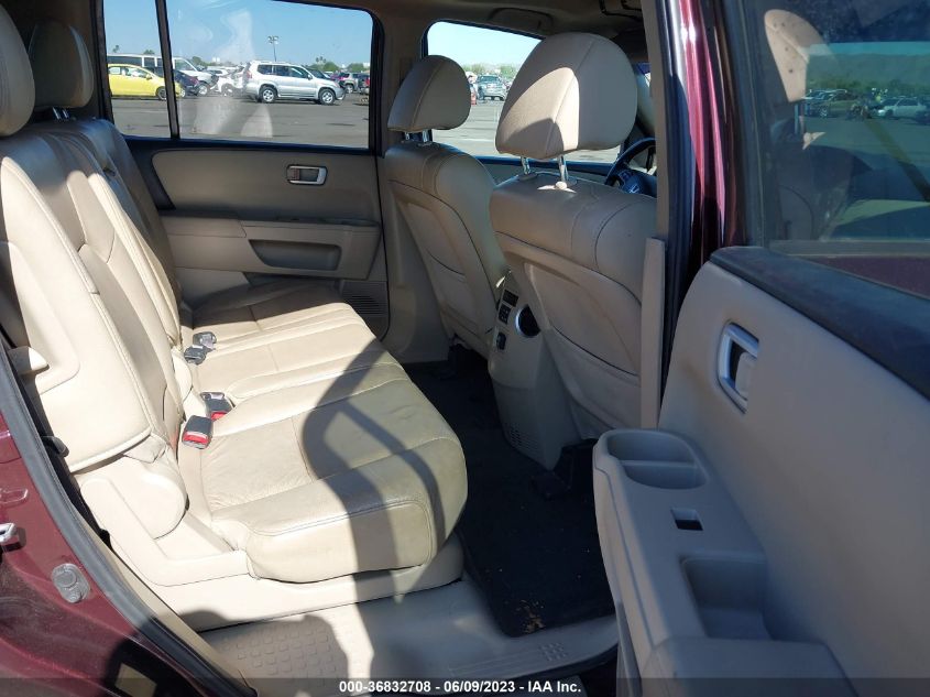 2014 HONDA PILOT EX-L - 5FNYF4H51EB034689