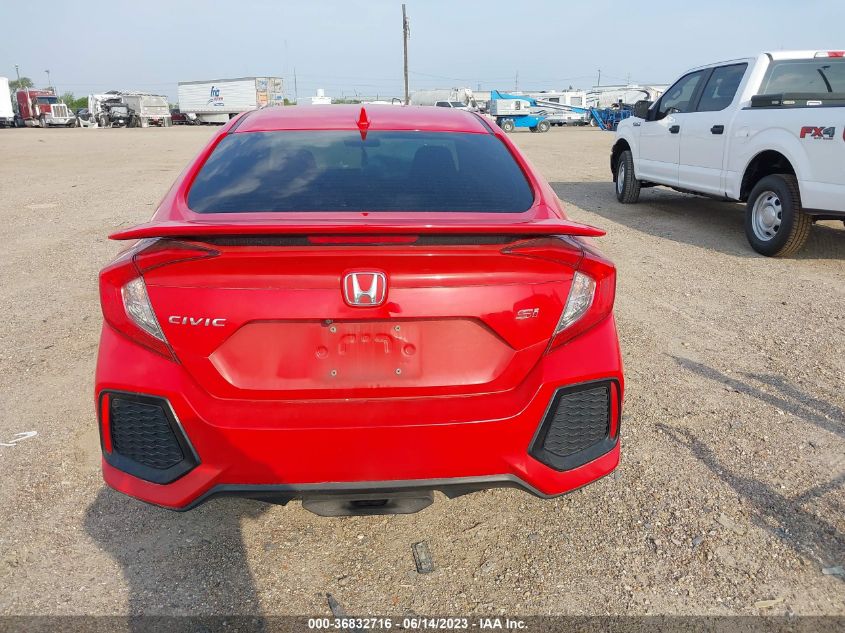 2019 HONDA CIVIC SI SEDAN - 2HGFC1E55KH701421