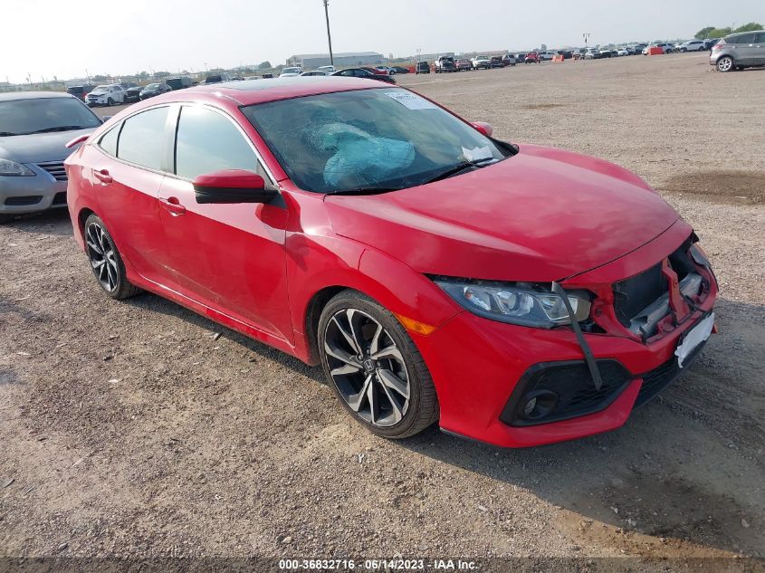 2019 HONDA CIVIC SI SEDAN - 2HGFC1E55KH701421