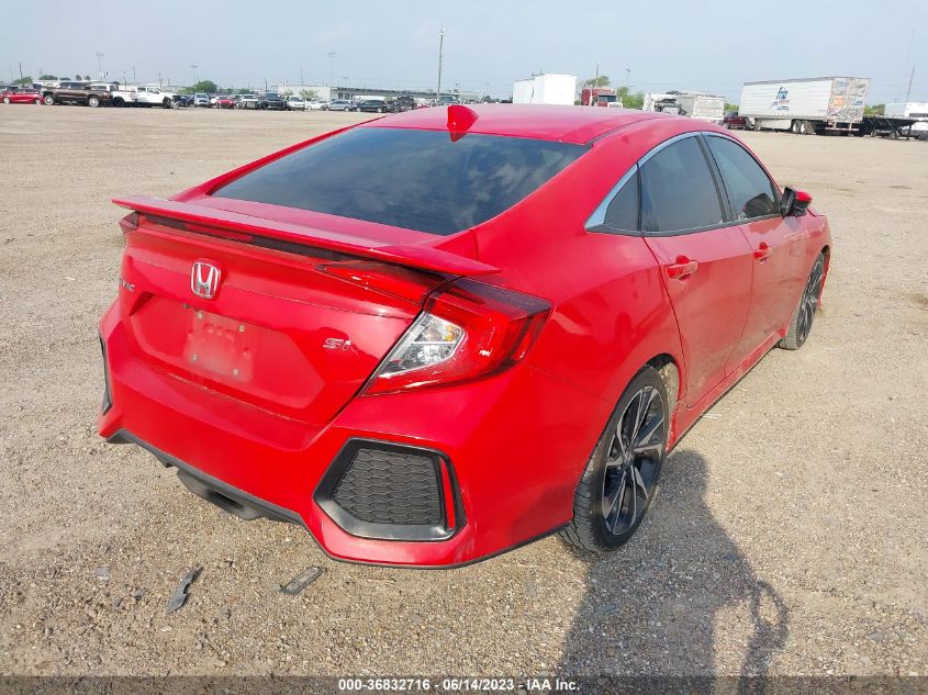 2019 HONDA CIVIC SI SEDAN - 2HGFC1E55KH701421