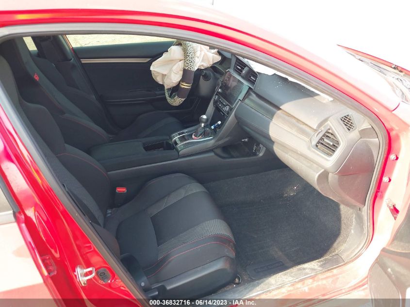 2019 HONDA CIVIC SI SEDAN - 2HGFC1E55KH701421