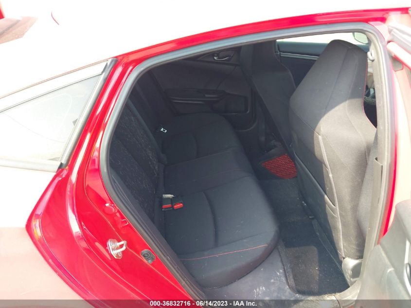 2019 HONDA CIVIC SI SEDAN - 2HGFC1E55KH701421