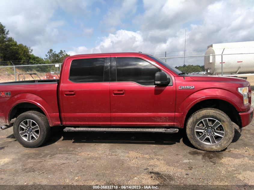 2015 FORD F-150 XLT/XL/LARIAT/PLATINUM - 1FTEW1EF3FFA20014