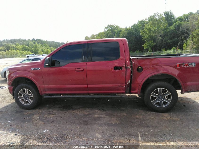 2015 FORD F-150 XLT/XL/LARIAT/PLATINUM - 1FTEW1EF3FFA20014