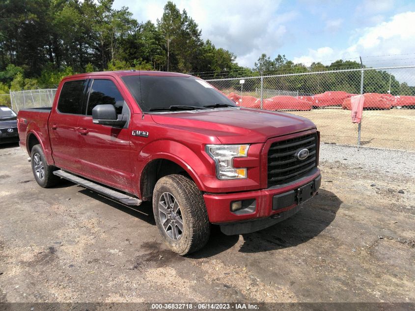 2015 FORD F-150 XLT/XL/LARIAT/PLATINUM - 1FTEW1EF3FFA20014