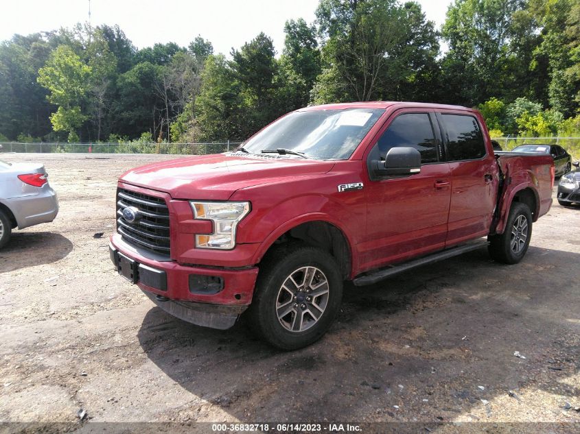 2015 FORD F-150 XLT/XL/LARIAT/PLATINUM - 1FTEW1EF3FFA20014