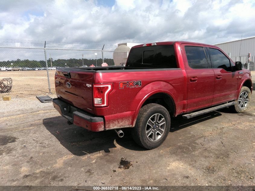 2015 FORD F-150 XLT/XL/LARIAT/PLATINUM - 1FTEW1EF3FFA20014