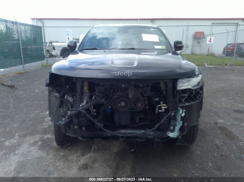2018 JEEP GRAND CHEROKEE HIGH ALTITUDE - 1C4RJFCT9JC348344