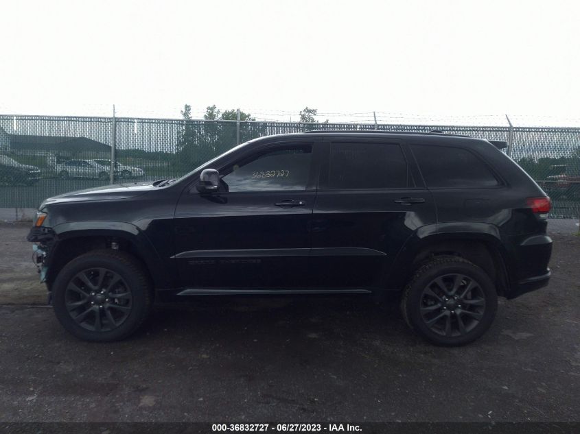 2018 JEEP GRAND CHEROKEE HIGH ALTITUDE - 1C4RJFCT9JC348344