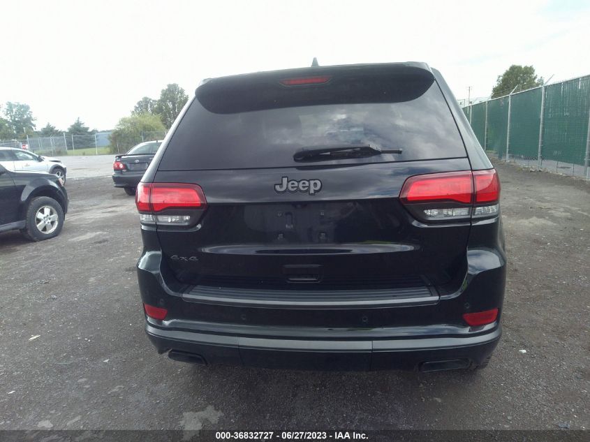 2018 JEEP GRAND CHEROKEE HIGH ALTITUDE - 1C4RJFCT9JC348344