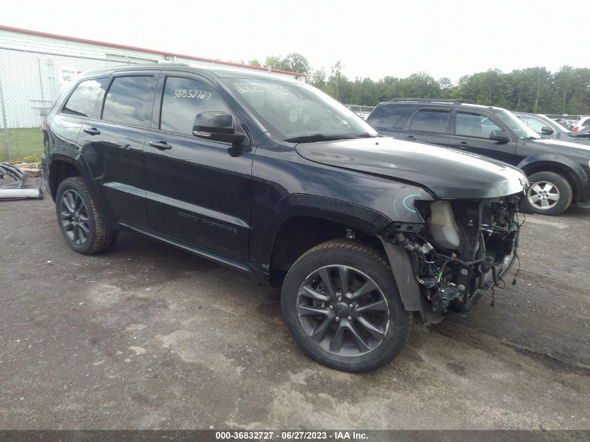 2018 JEEP GRAND CHEROKEE HIGH ALTITUDE - 1C4RJFCT9JC348344