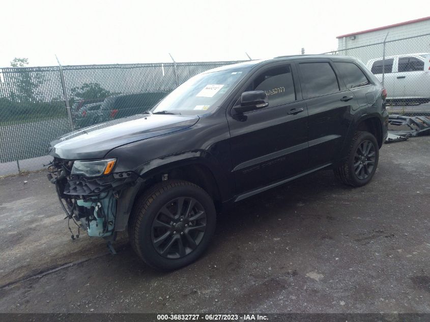 2018 JEEP GRAND CHEROKEE HIGH ALTITUDE - 1C4RJFCT9JC348344