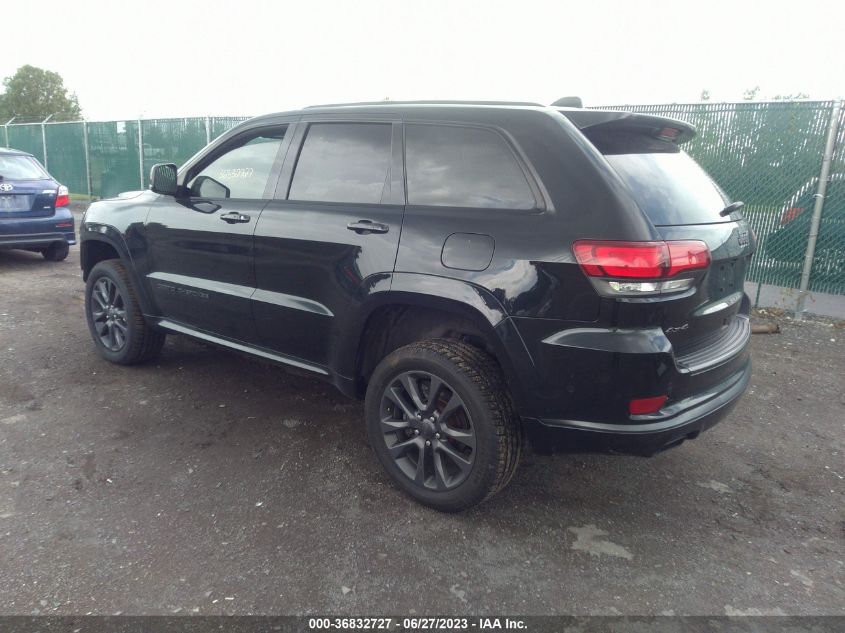 2018 JEEP GRAND CHEROKEE HIGH ALTITUDE - 1C4RJFCT9JC348344
