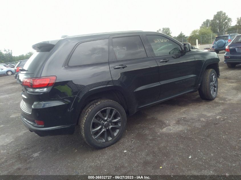 2018 JEEP GRAND CHEROKEE HIGH ALTITUDE - 1C4RJFCT9JC348344