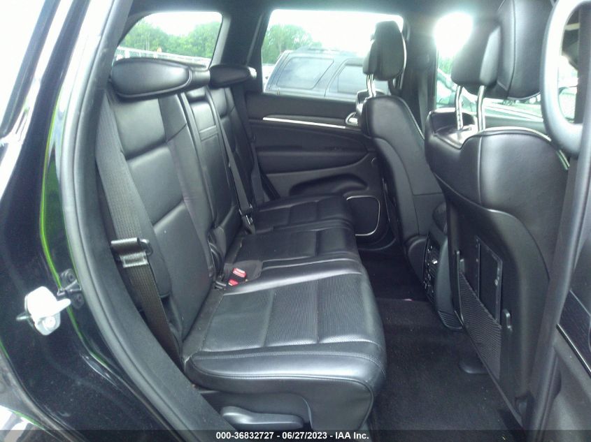 2018 JEEP GRAND CHEROKEE HIGH ALTITUDE - 1C4RJFCT9JC348344