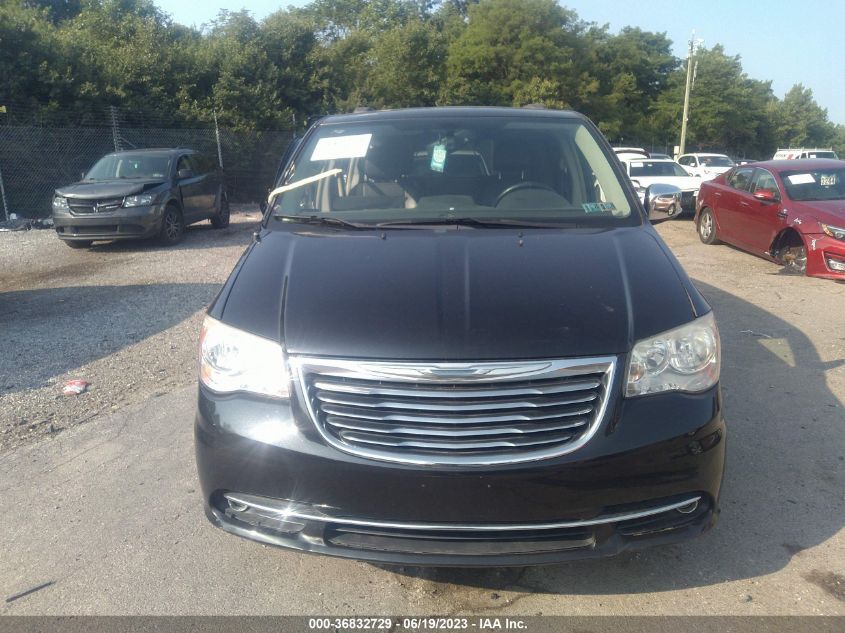 2014 CHRYSLER TOWN & COUNTRY TOURING-L - 2C4RC1CGXER172434