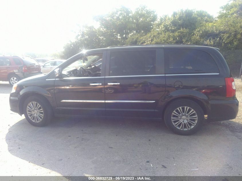 2014 CHRYSLER TOWN & COUNTRY TOURING-L - 2C4RC1CGXER172434