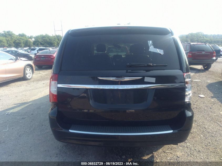 2014 CHRYSLER TOWN & COUNTRY TOURING-L - 2C4RC1CGXER172434