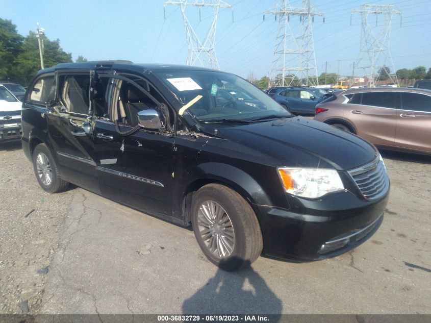 2014 CHRYSLER TOWN & COUNTRY TOURING-L - 2C4RC1CGXER172434