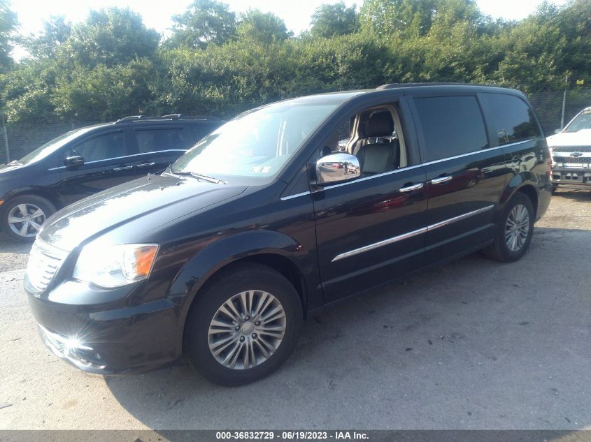 2014 CHRYSLER TOWN & COUNTRY TOURING-L - 2C4RC1CGXER172434