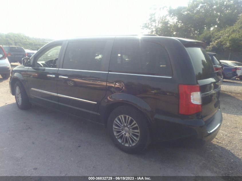 2014 CHRYSLER TOWN & COUNTRY TOURING-L - 2C4RC1CGXER172434
