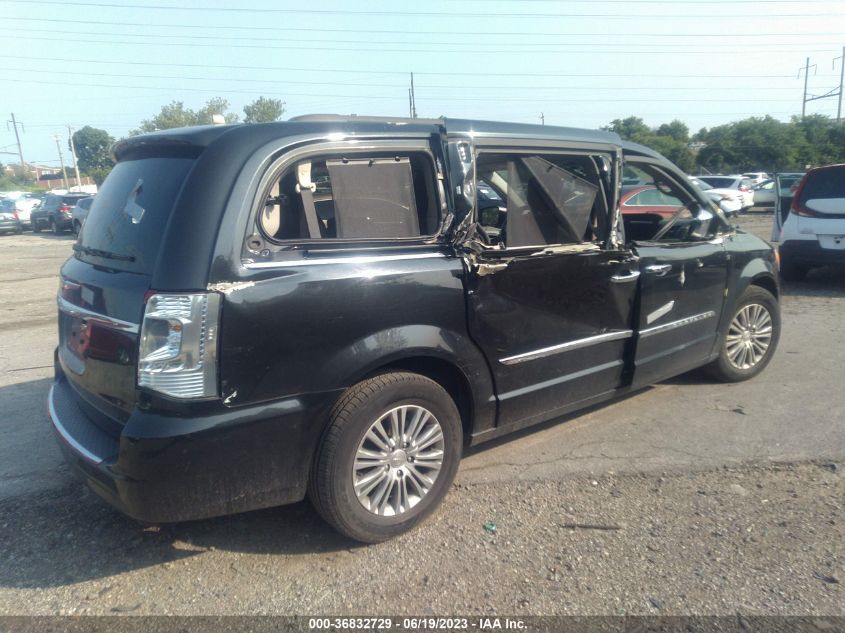 2014 CHRYSLER TOWN & COUNTRY TOURING-L - 2C4RC1CGXER172434