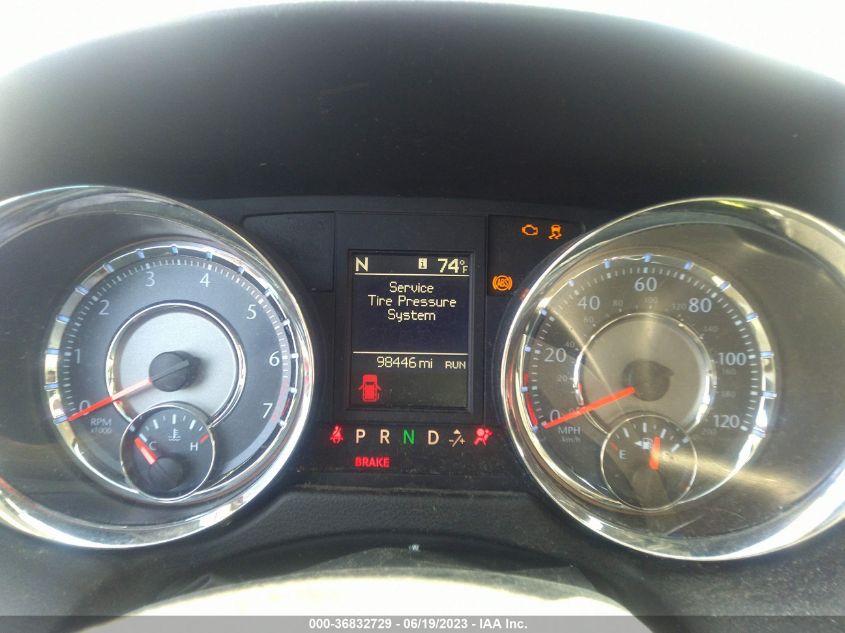 2014 CHRYSLER TOWN & COUNTRY TOURING-L - 2C4RC1CGXER172434