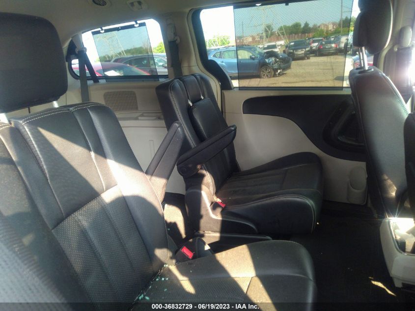 2014 CHRYSLER TOWN & COUNTRY TOURING-L - 2C4RC1CGXER172434