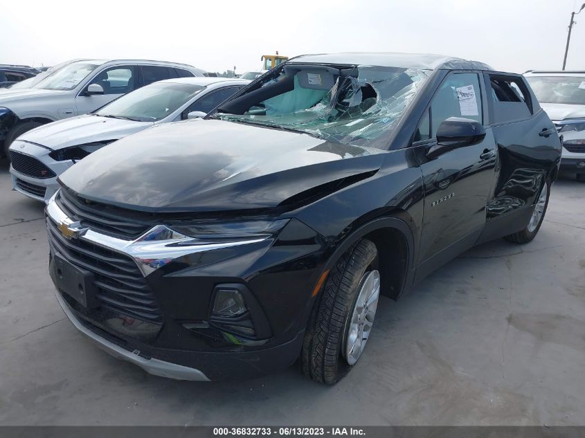2021 CHEVROLET BLAZER 2LT - 3GNKBCRS6MS504714