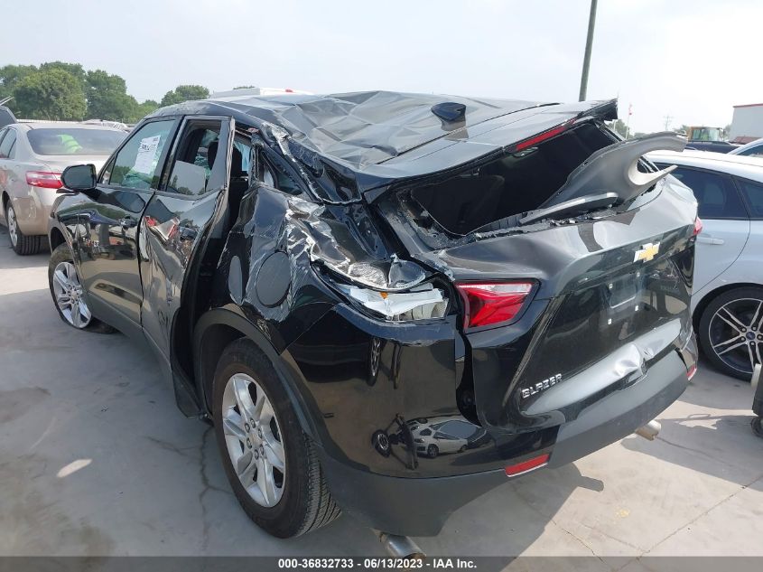 2021 CHEVROLET BLAZER 2LT - 3GNKBCRS6MS504714
