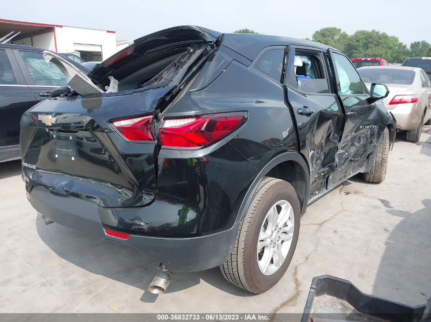 2021 CHEVROLET BLAZER 2LT - 3GNKBCRS6MS504714