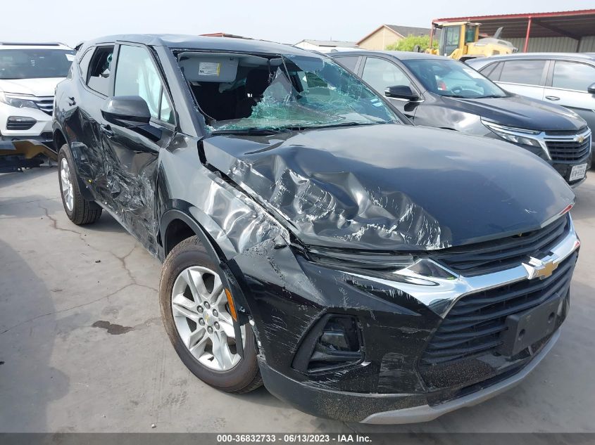 2021 CHEVROLET BLAZER 2LT - 3GNKBCRS6MS504714