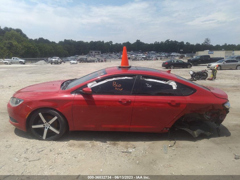 2016 CHRYSLER 200 S - 1C3CCCBB0GN146565