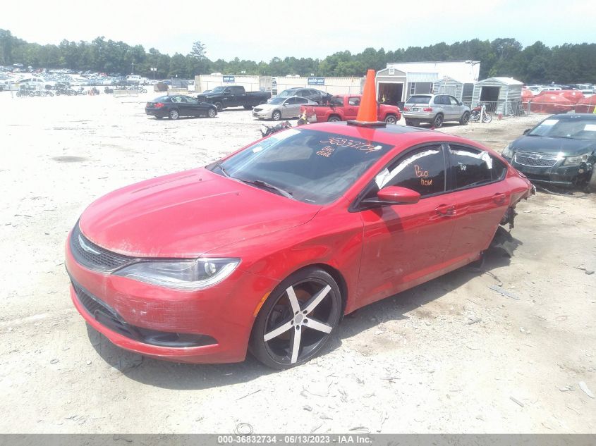 2016 CHRYSLER 200 S - 1C3CCCBB0GN146565